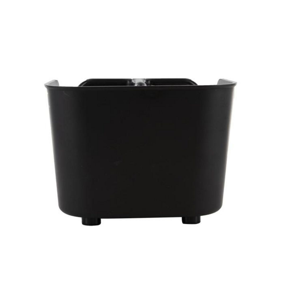 Paris Prix Égouttoir à Vaisselle Design  Pratique  44cm Noir