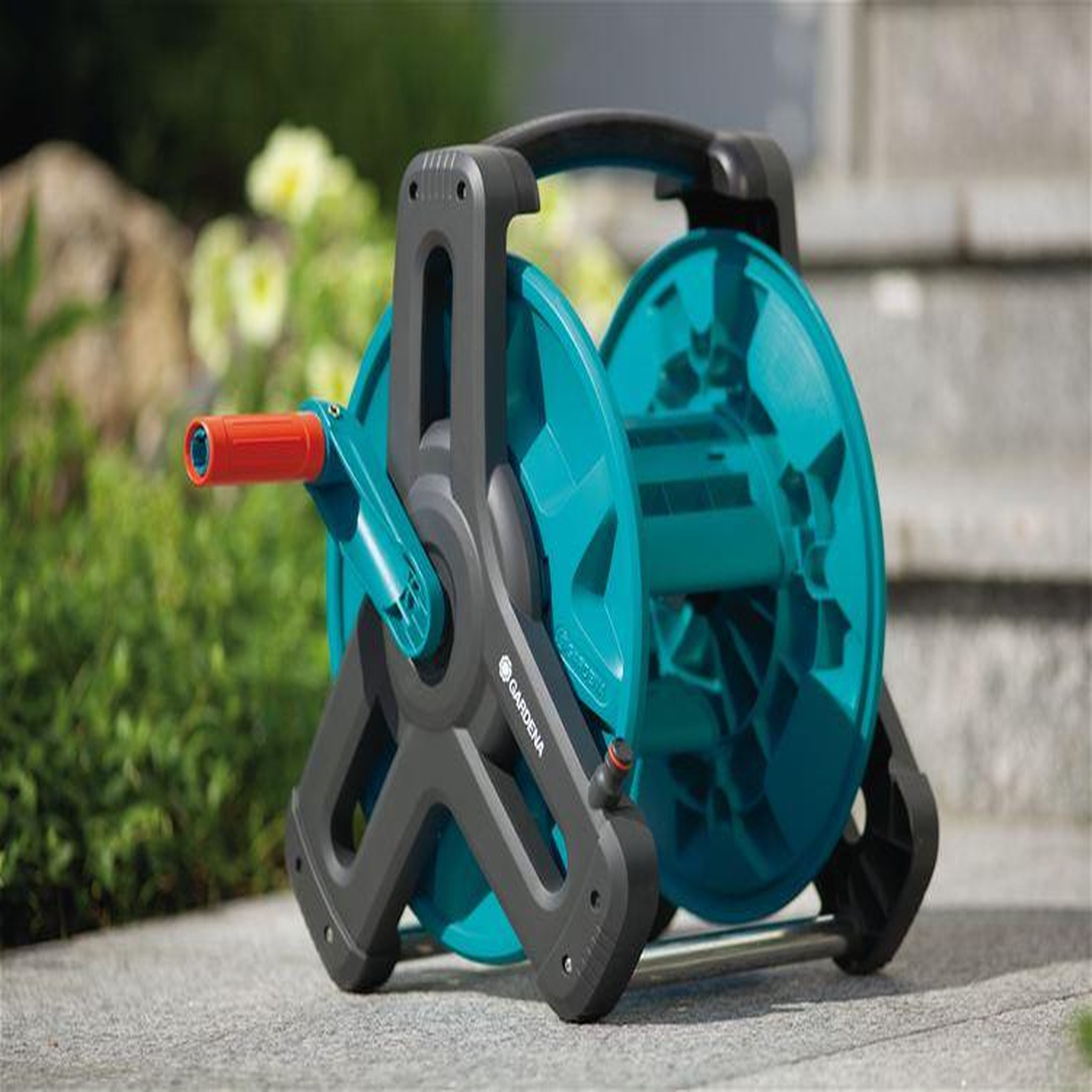 Gardena Dévidoir d'arrosage portable 50 Classic