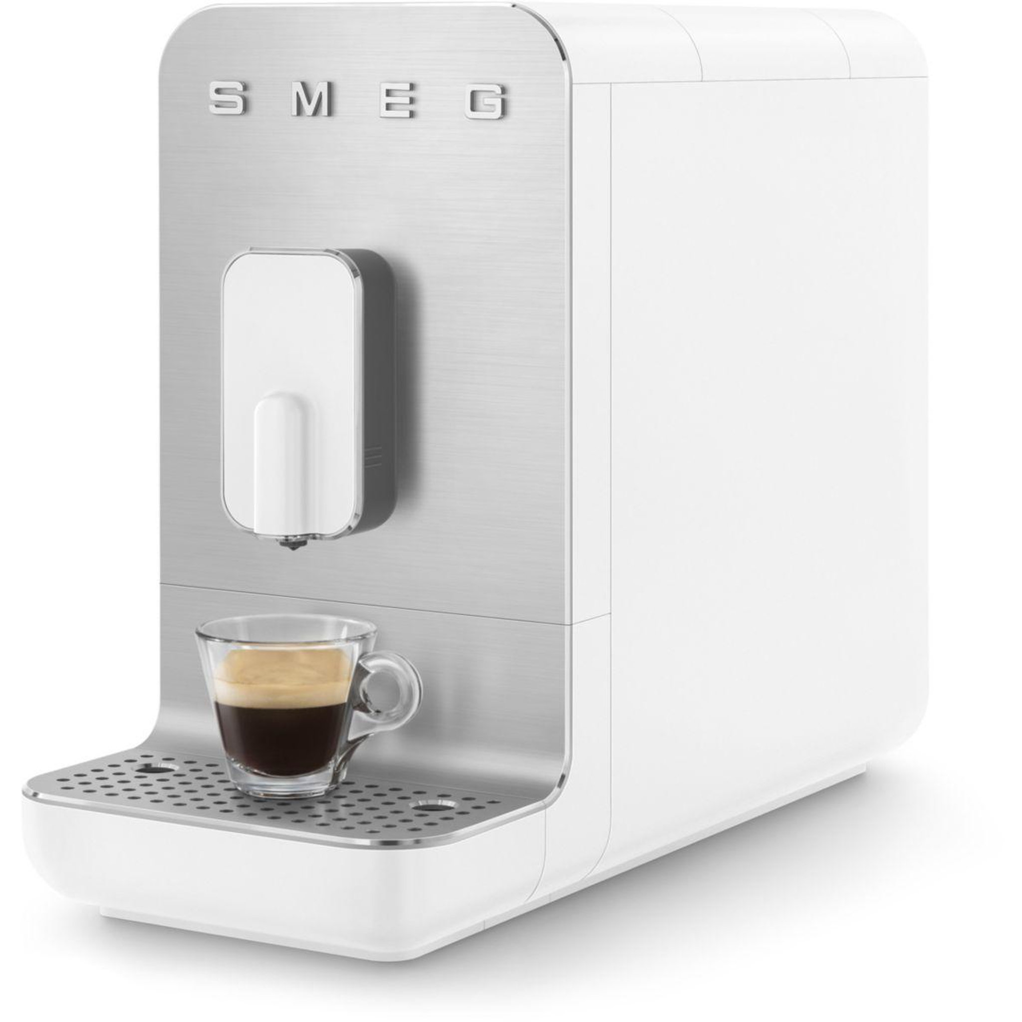 Voir la diapositive 3 : SMEG Expresso broyeur collezione bcc11whmeu