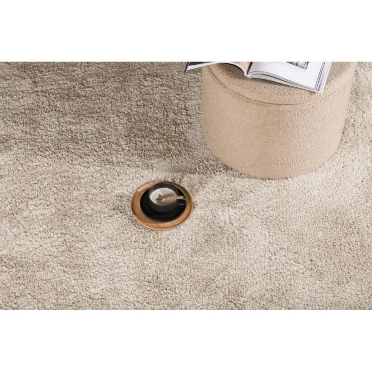 Paris Prix Tapis Déco  Walter  240x340cm Beige