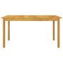 Voir la diapositive 3 : VIDAXL Ensemble a manger de jardin 5 pcs Marron
