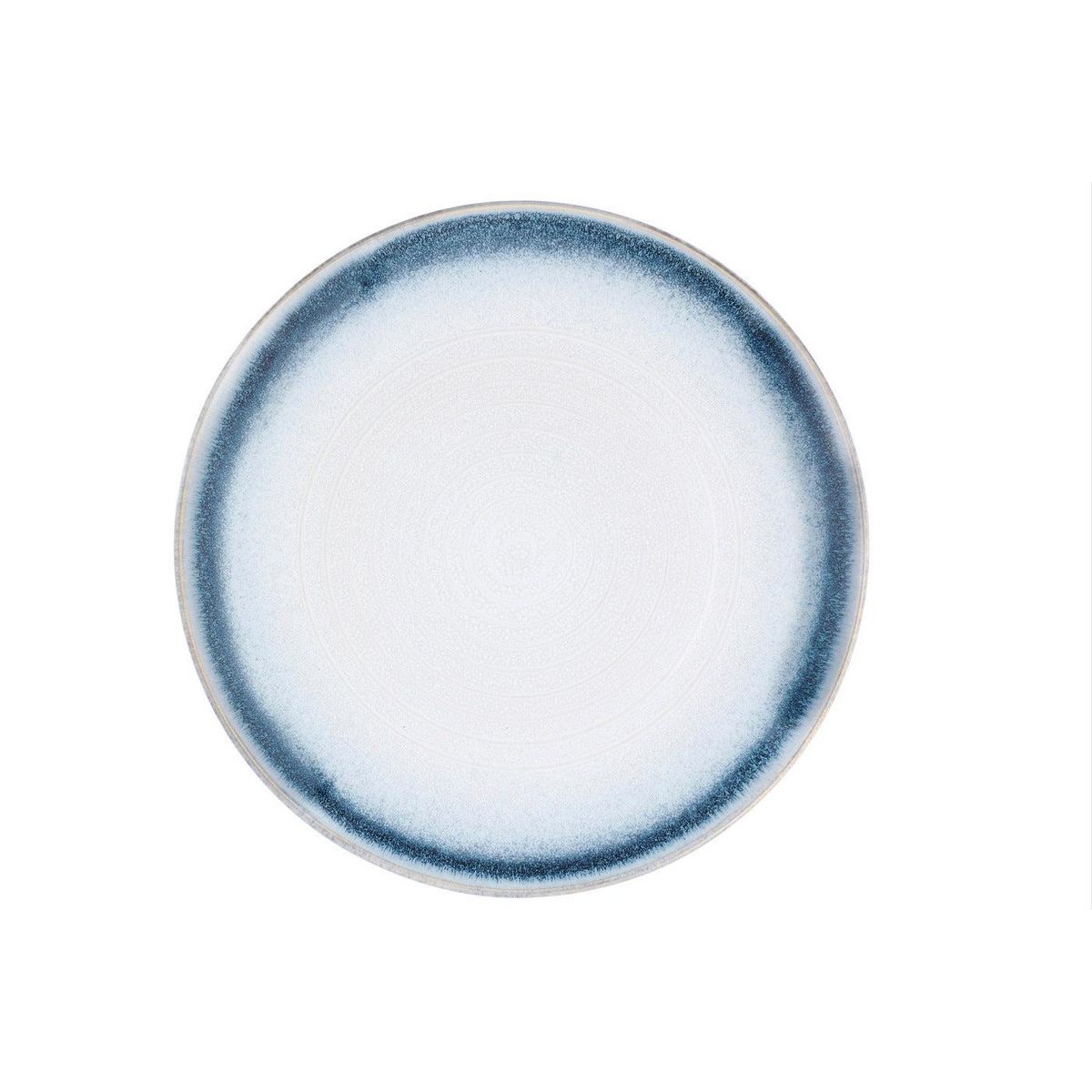 BJORN Assiette COSMOS Ø27,5cm - 6 pièces - Azur