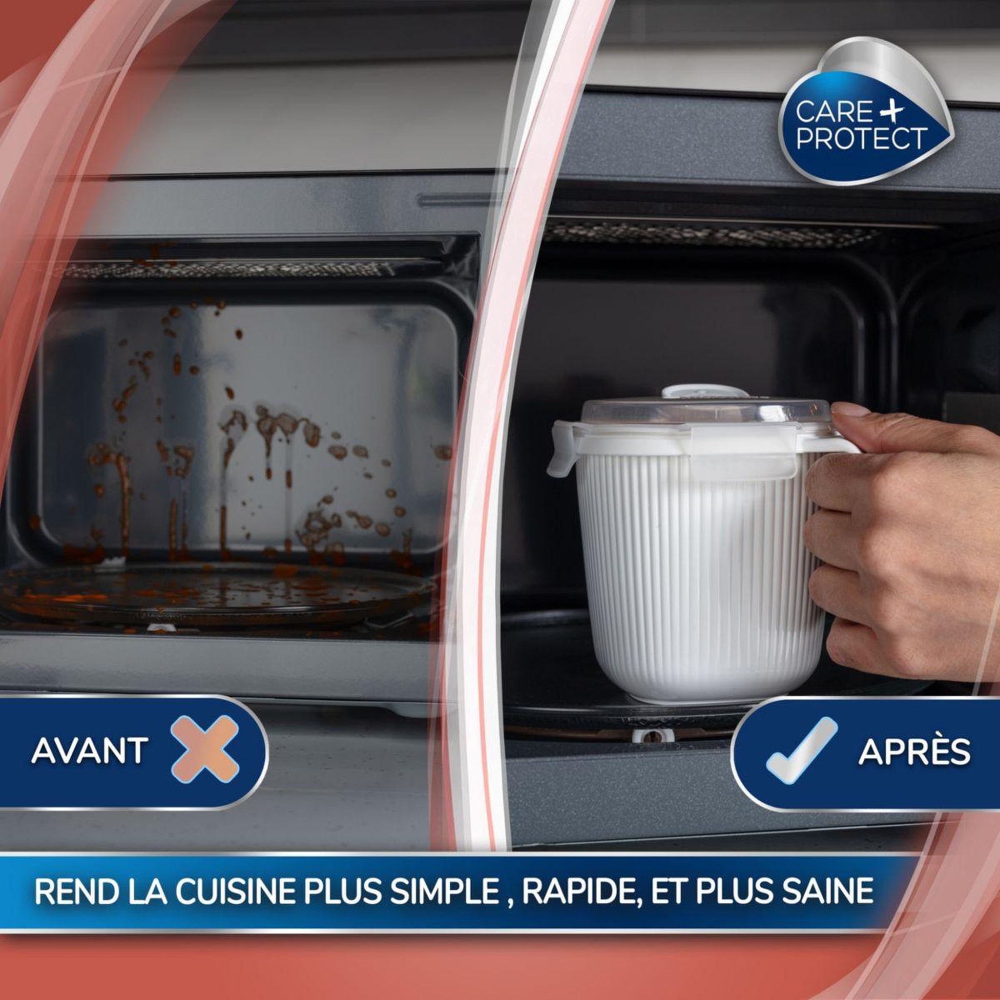 Voir la diapositive 4 : CARE PROTECT Réchauffeur rechauffeur de lait et soupe