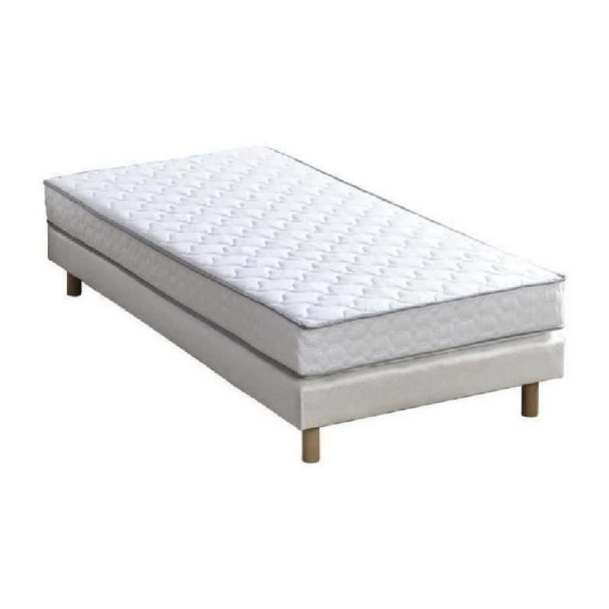 FINLANDEK Matelas mousse 90 x 190 - Confort ferme - Epaisseur 16 cm - FINLANDEK Kiva