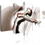 Paris Prix Tableau Imprimé  Gold Dance : She. Coloris disponibles : Multicolore