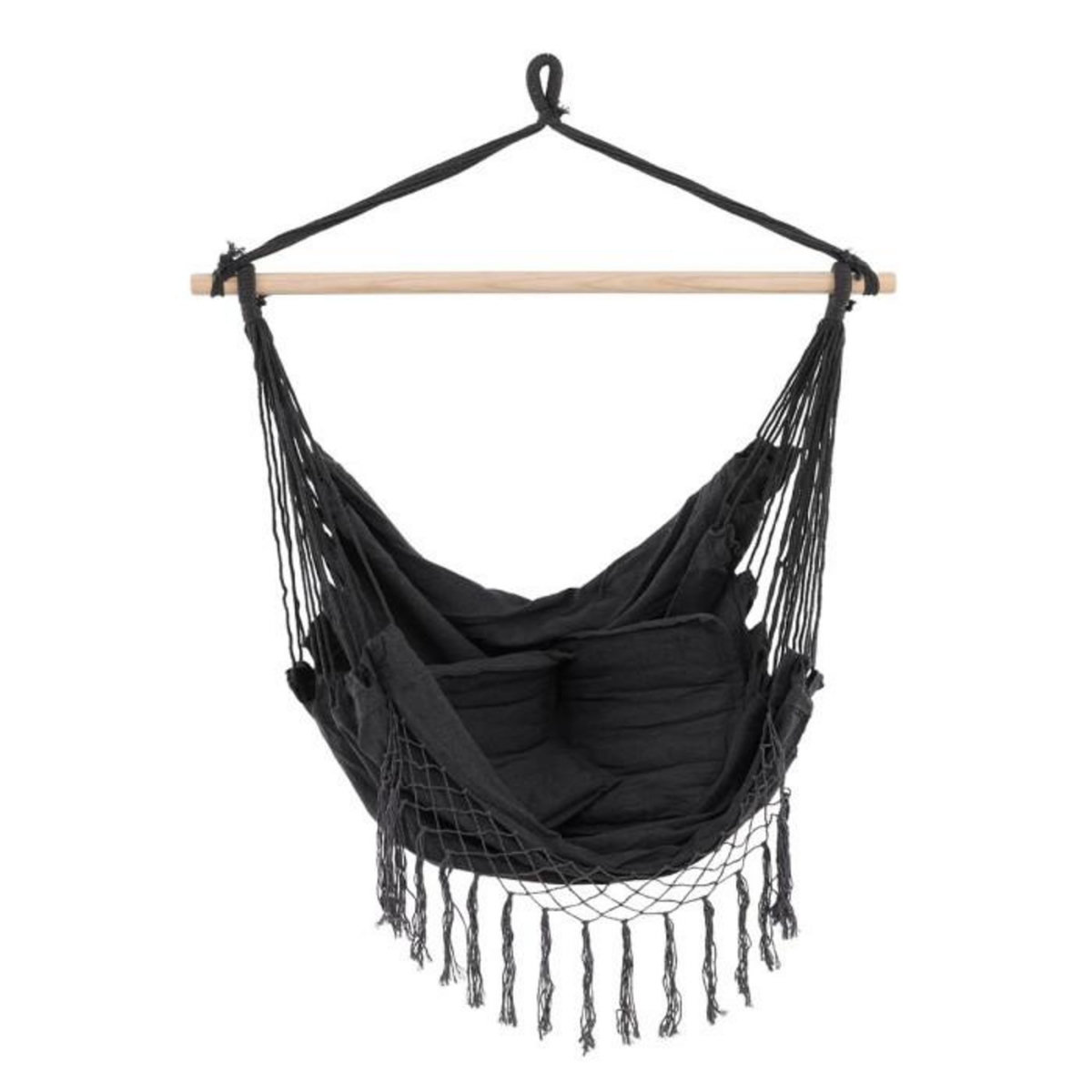 Paris Prix Fauteuil Suspendu en Tissu  Culasi  120cm Gris