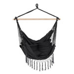 Paris Prix Fauteuil Suspendu en Tissu  Culasi  120cm Gris