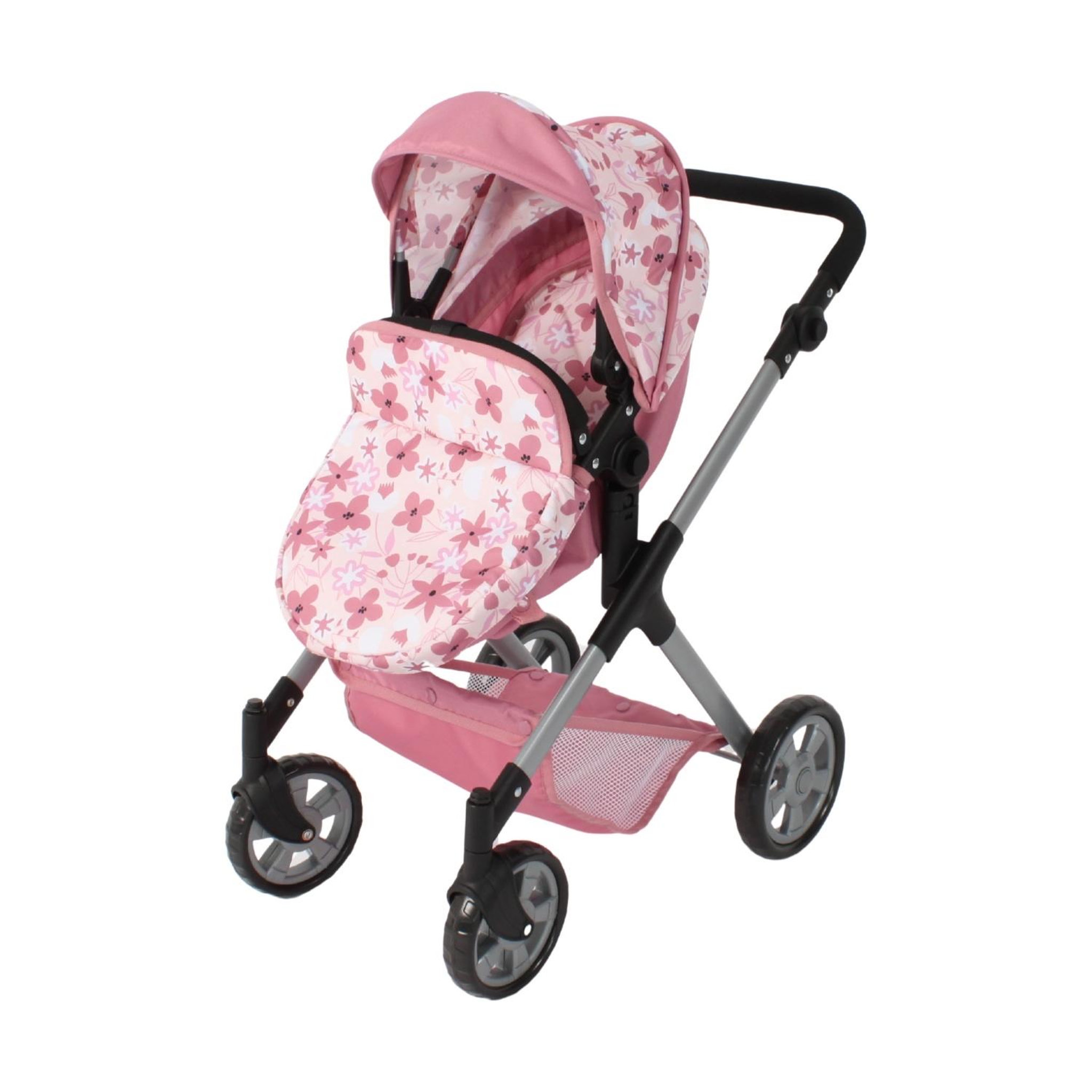 Voir la diapositive 5 : BAYER CHIC 2000 Poussette pour poupée Mila