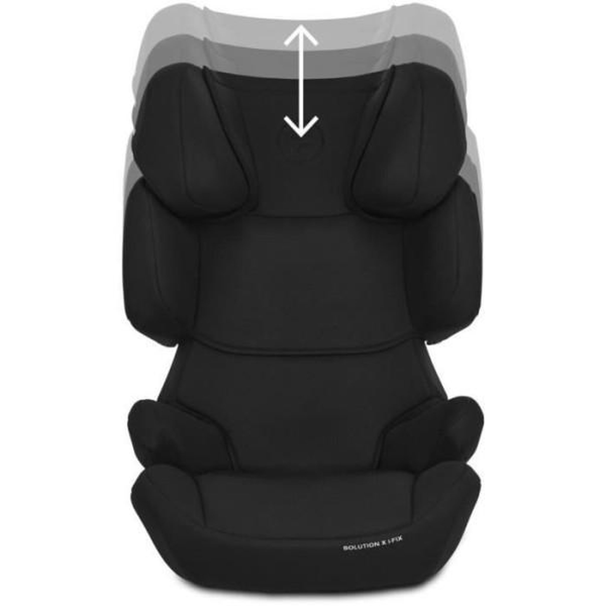 Voir la diapositive 2 : CYBEX Siege Auto  CBX by CYBEX SOLUTION X I-FIX 3 a 12 ans - Groupe 2/3 - 100 a 150 cm Black | black