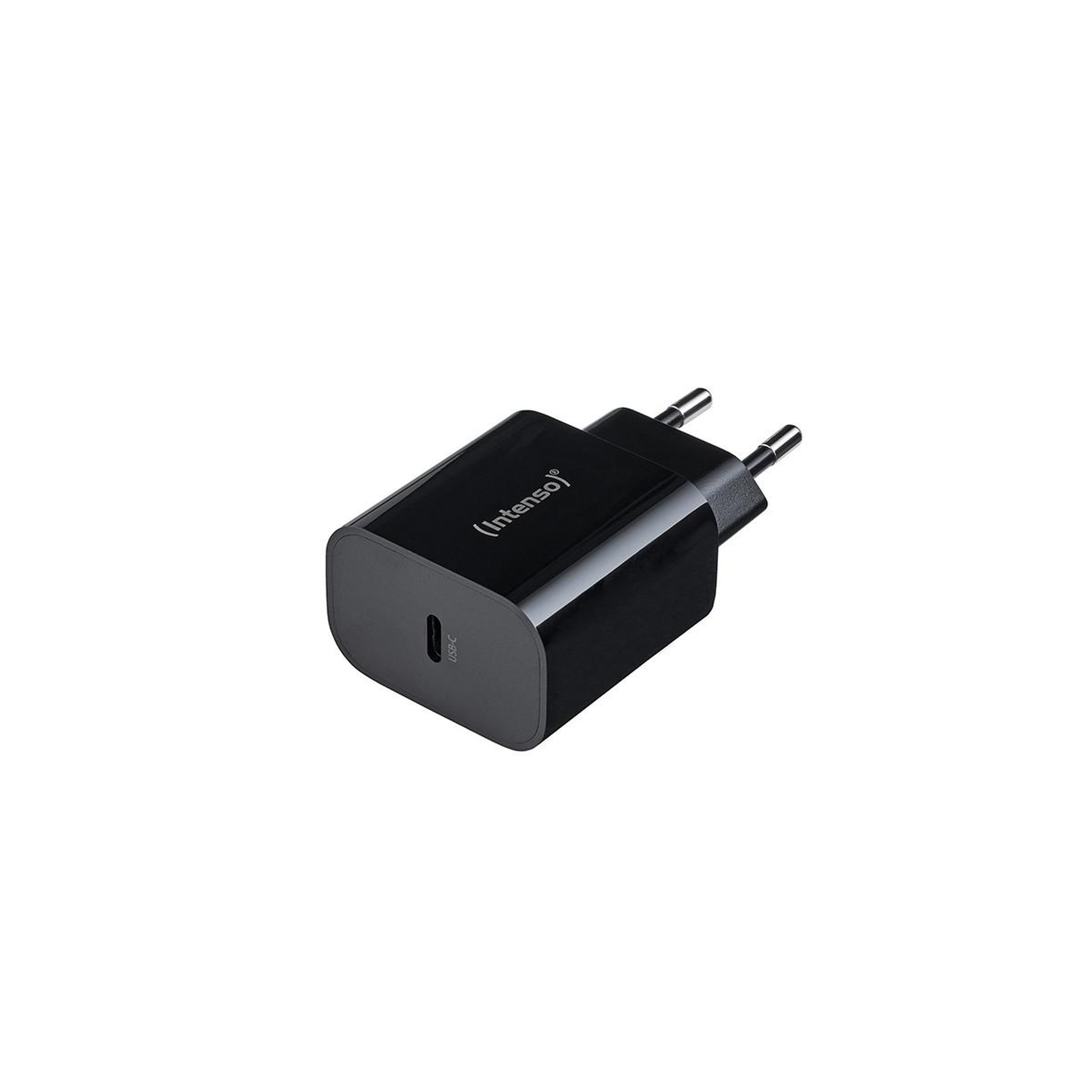 Voir la diapositive 2 : Intenso Intenso adaptateur secteur w20c, 20 w, port usb-c, noir