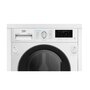 Voir la diapositive 3 : Beko Lave-linge séchant 9/6kg 1400 tours/min - B5DBT69547W