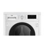 Voir la diapositive 3 : Beko Lave-linge séchant 9/6kg 1400 tours/min - B5DBT69547W