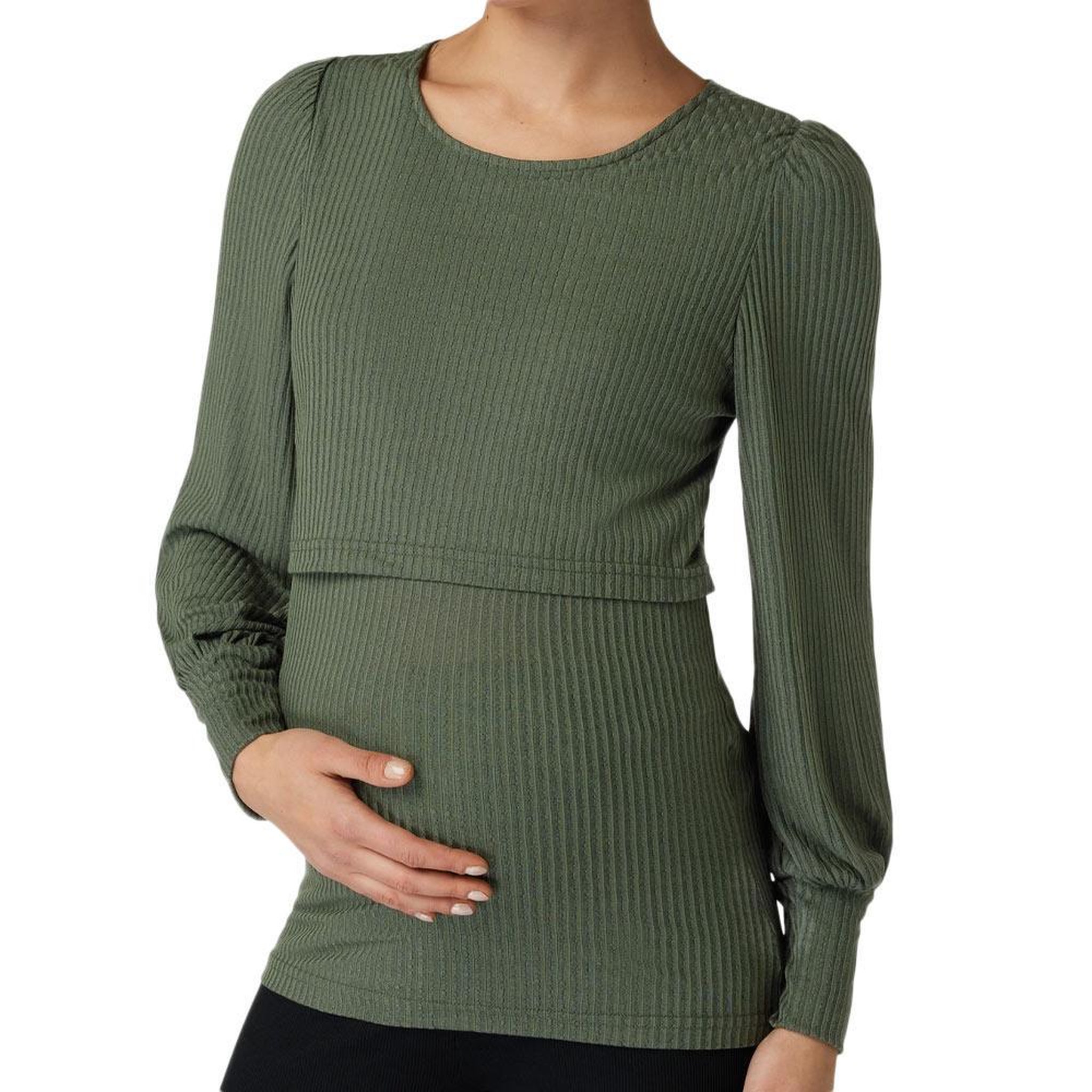 Voir la diapositive 1 : MAMALICIOUS Blouse e Femme Mamalicious  June