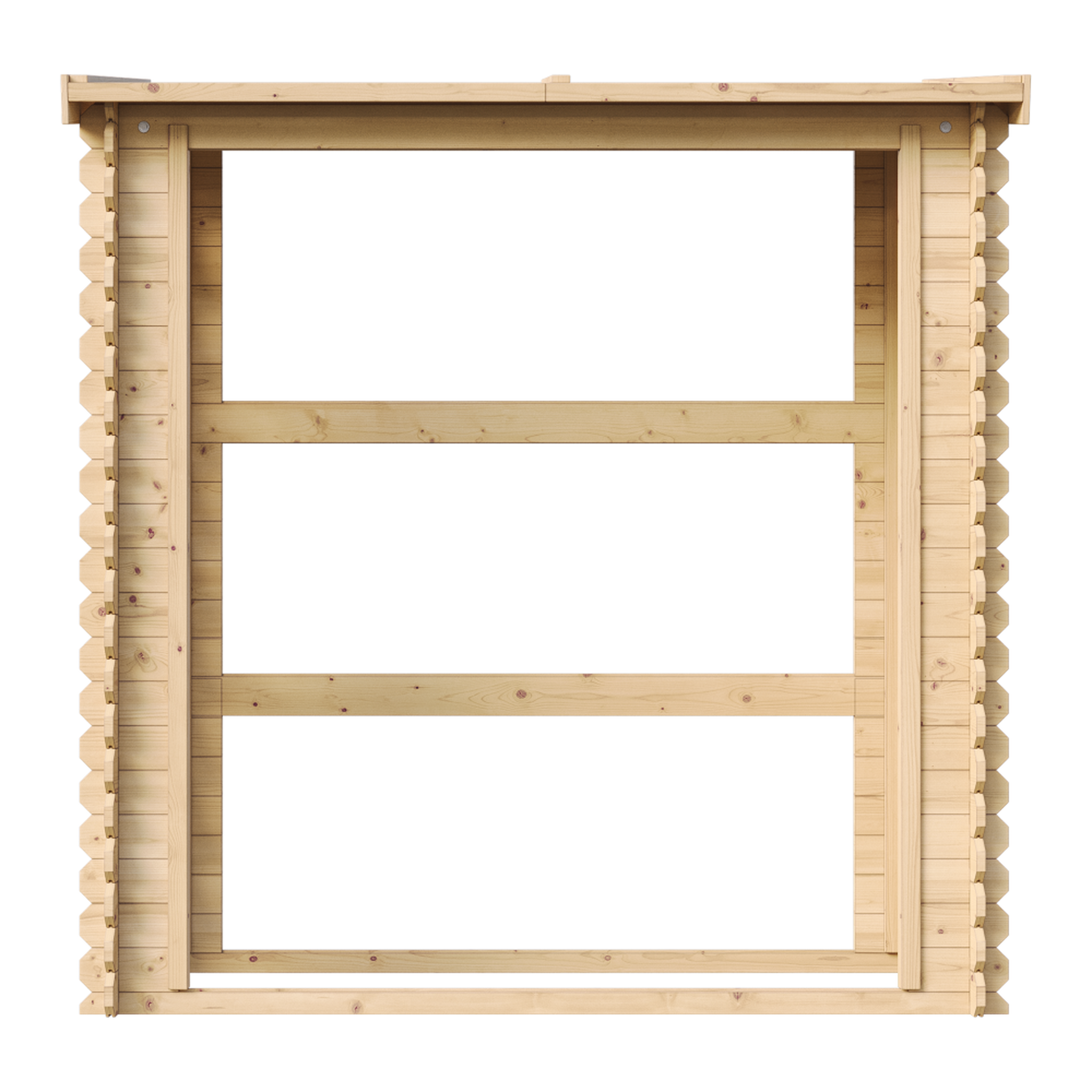 Voir la diapositive 2 : TIMBELA Abri à bûches 0.9 m2 - Abri De Stockage Du Bois et range bûches extérieur M201