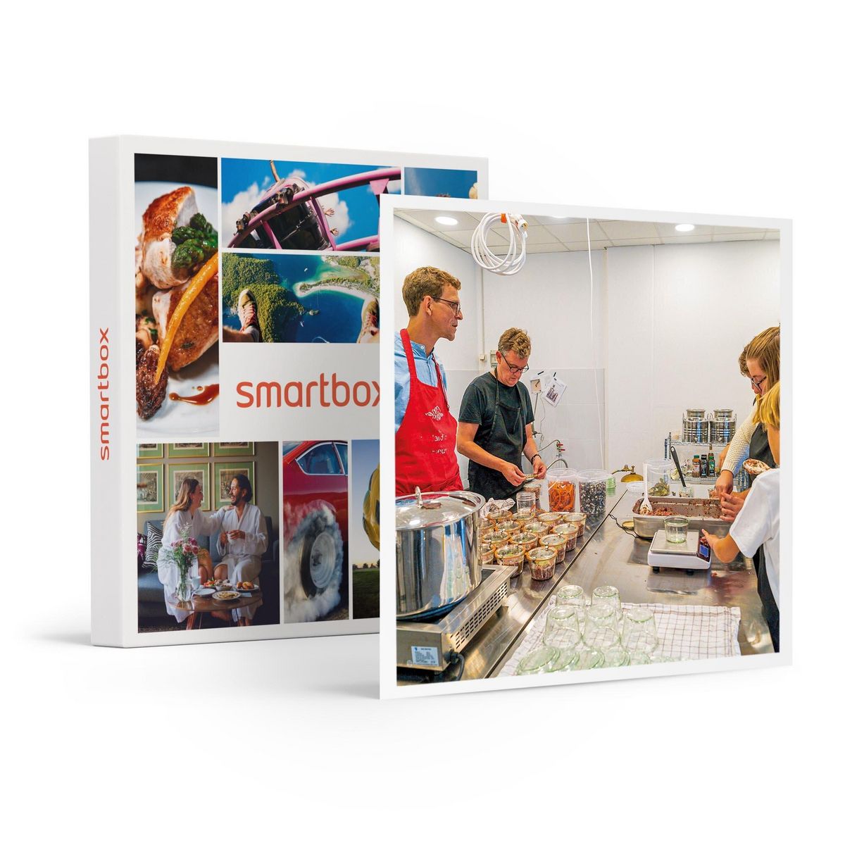 Smartbox Atelier zéro déchet sur la conserverie près de Bordeaux pour associer l'utile à l'agréable - Coffret Cadeau Gastronomie
