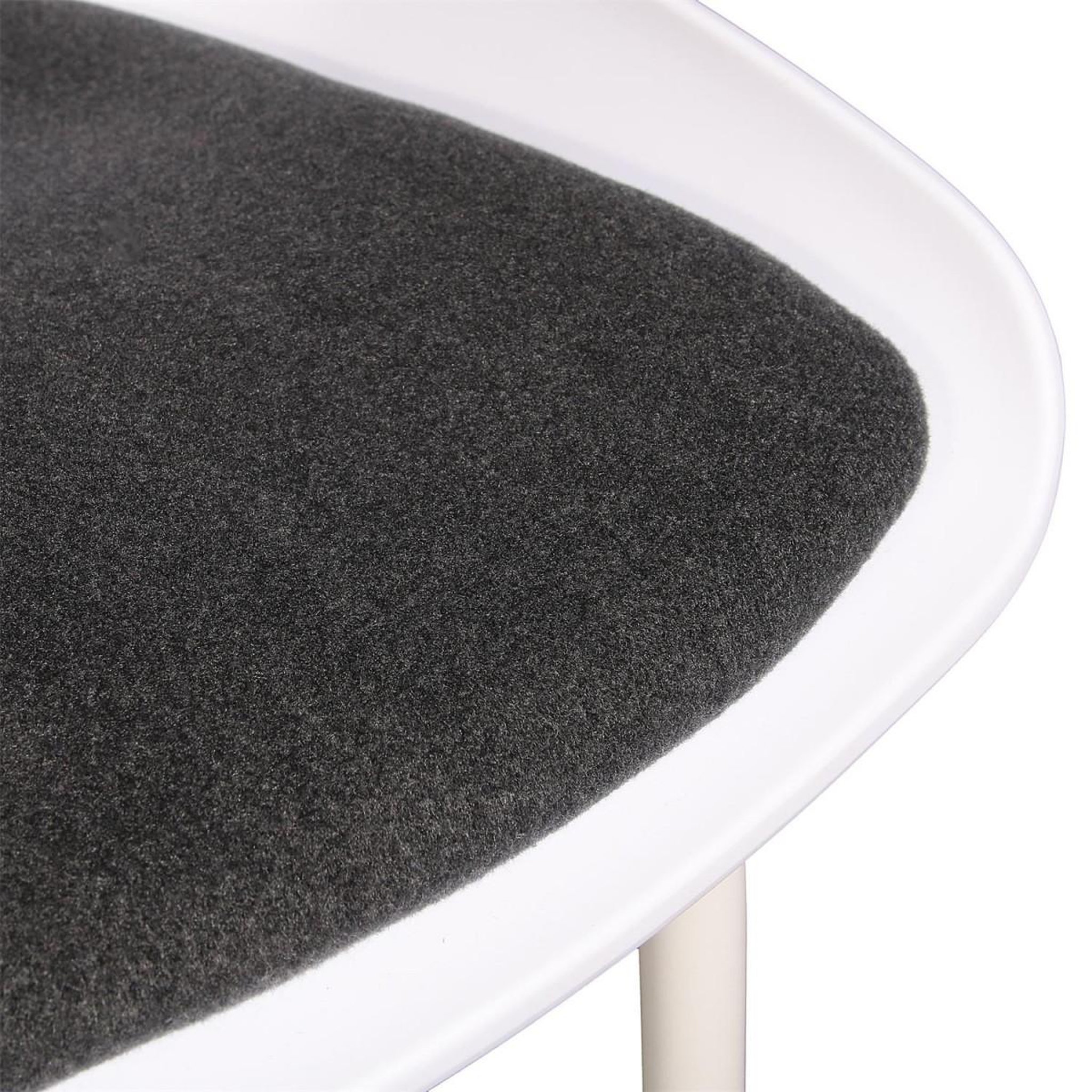 Voir la diapositive 5 : The Home Deco Factory Lot de 2 tabourets de bar  hella  84cm blanc