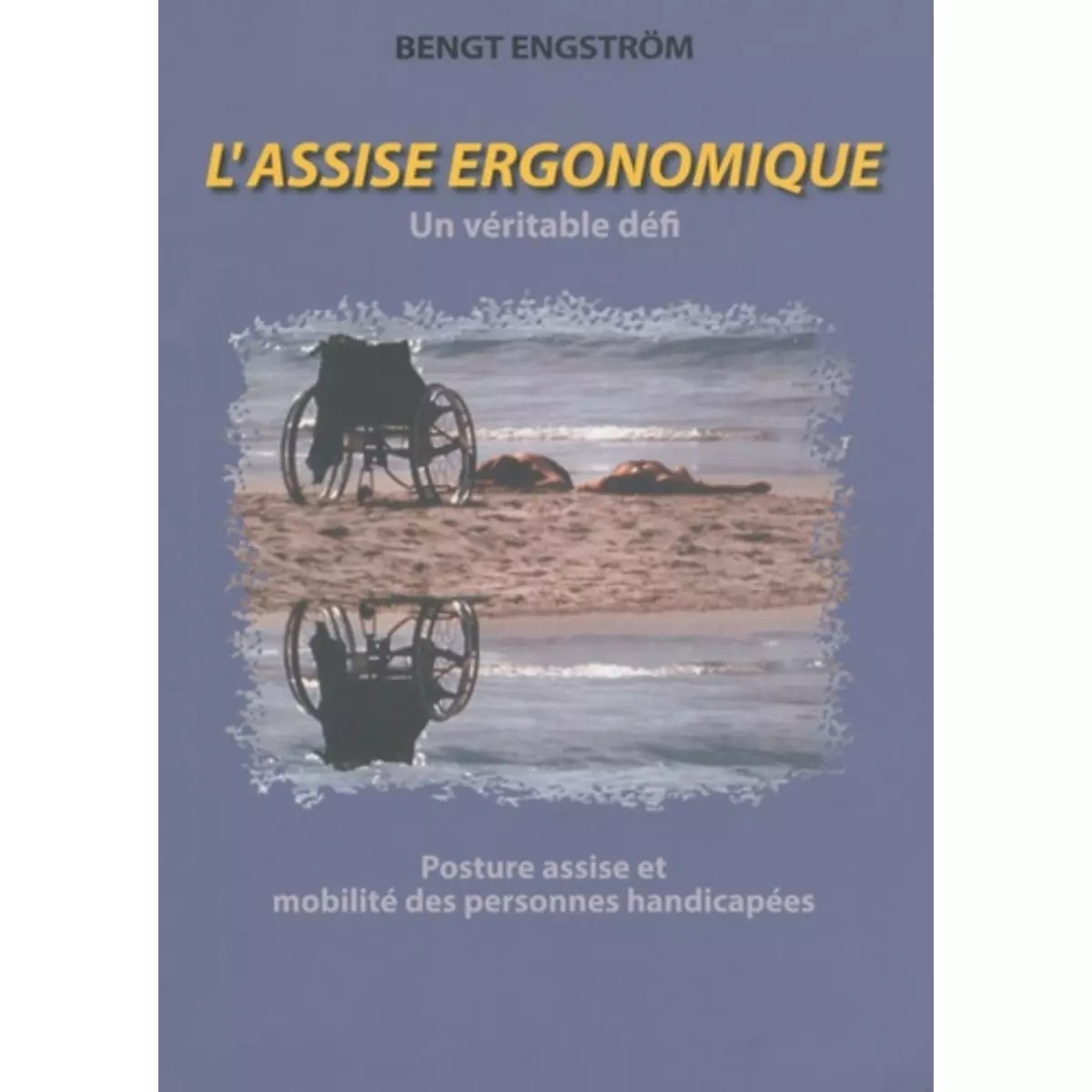  L'ASSISE ERGONOMIQUE - UN VERITABLE DEFI. POSTURE ASSISE ET MOBILITE DES PERSONNES HANDICAPEES - RISQUES ET POTENTIALITES LIES A L'UTILISATION DES FAUTEUILS ROULANTS, Engström Bengt