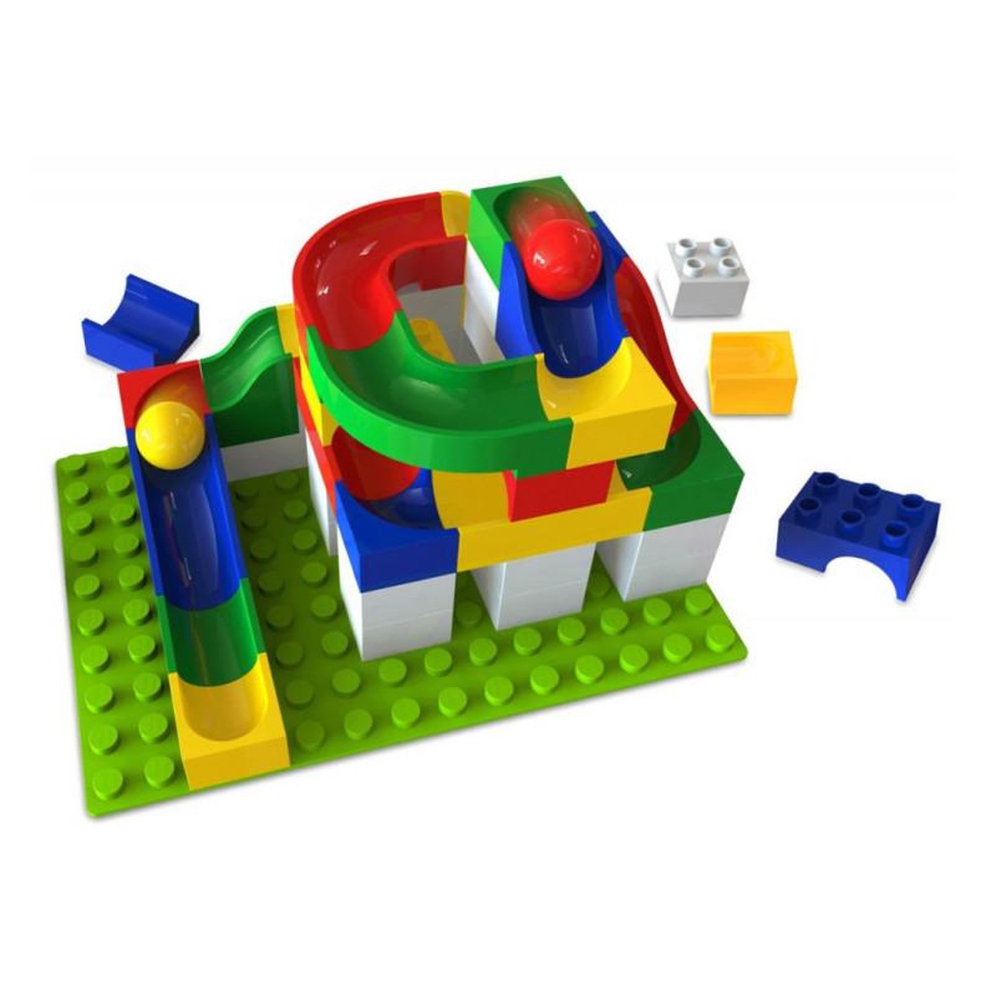 Voir la diapositive 2 : HUBELINO Hubelino Marble Court Miniset, 45dlg.