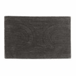 Paris Prix Tapis Déco  Nora  50x80cm Gris Foncé