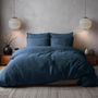 Voir la diapositive 3 : Sensei Maison Drap housse en percale lavée bonnet 30 cm HOME WASHED
