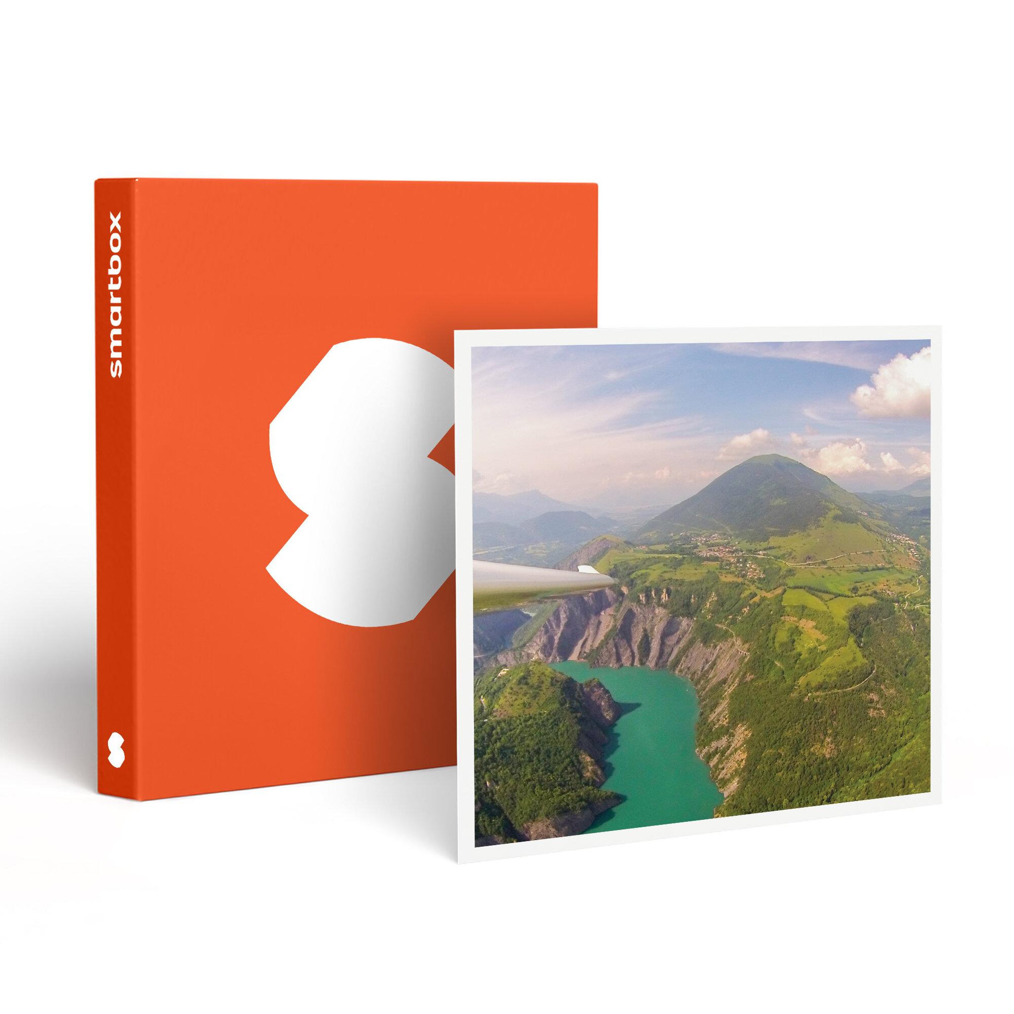 Smartbox Vol en planeur de 50 min à grenoble - coffret cadeau sport & aventure