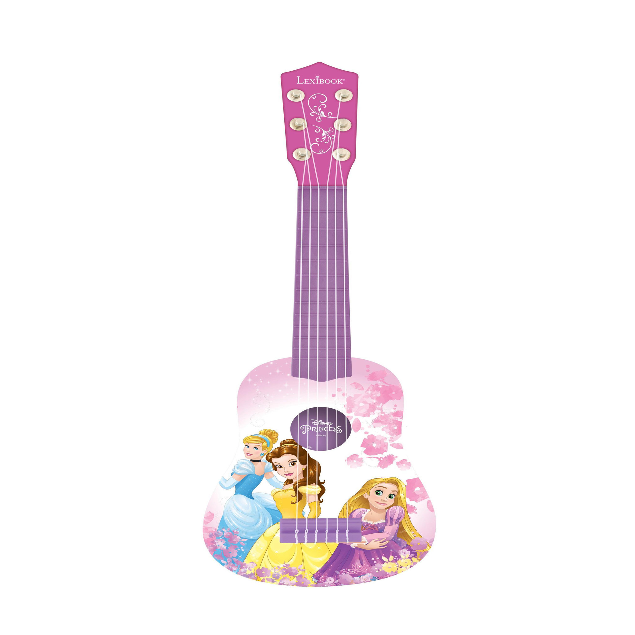 Lexibook Ma Première Guitare Disney Princesses