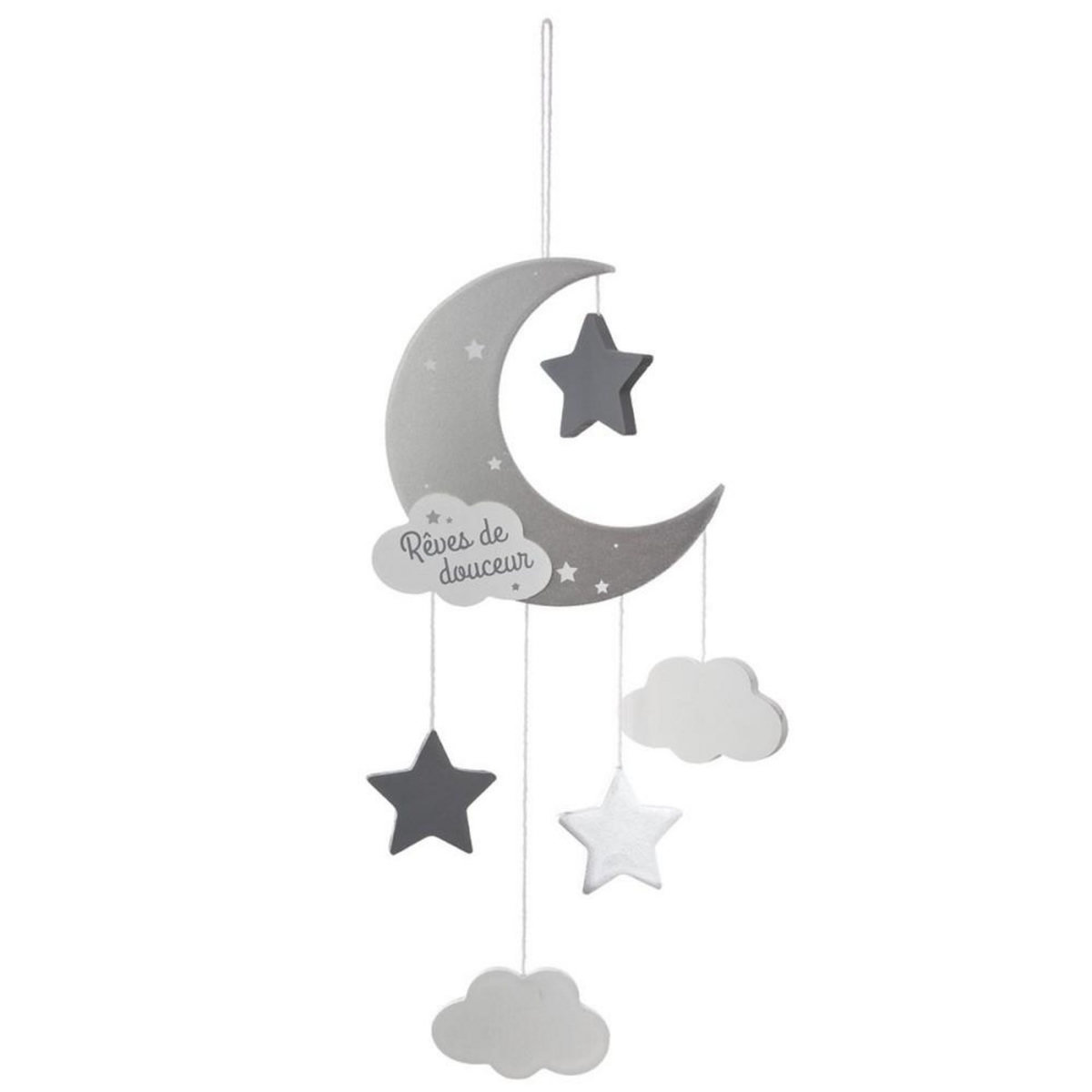ATMOSPHERA Suspension Lune gris