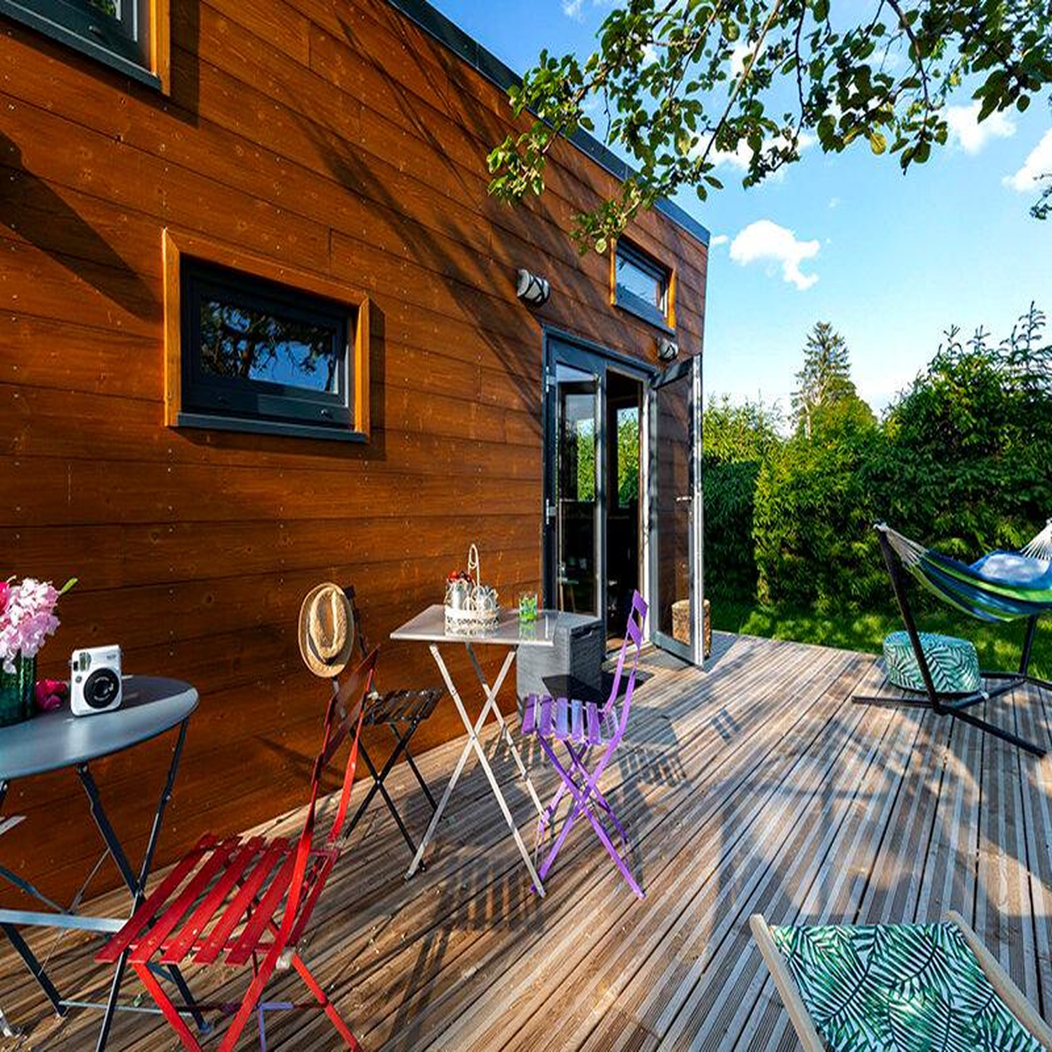 Voir la diapositive 4 : Smartbox 3 jours en tiny house près d'épinal - coffret cadeau séjour