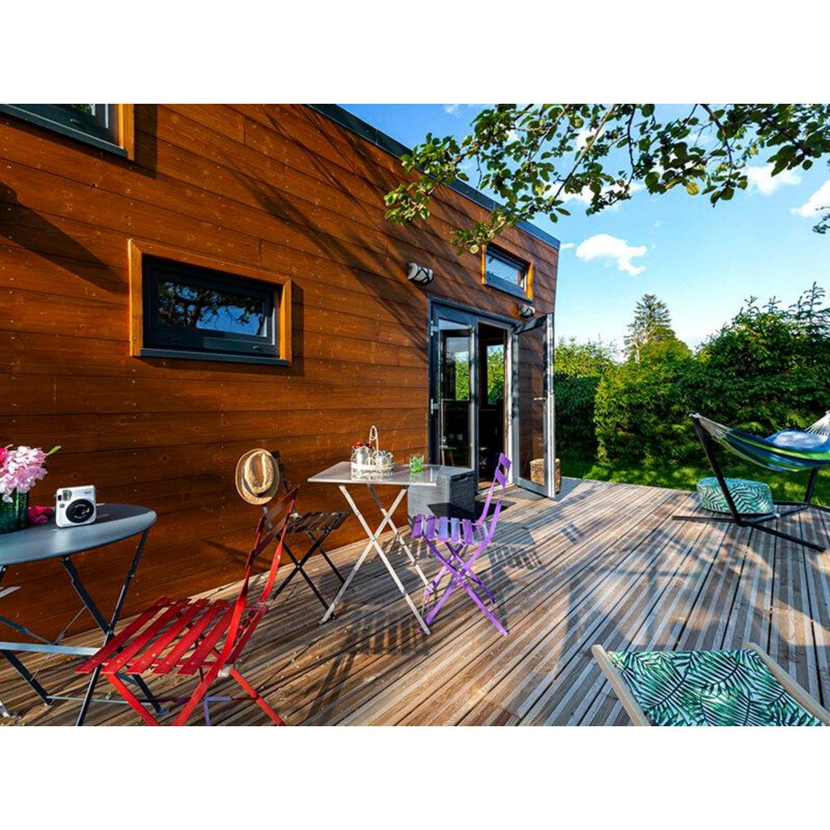 Smartbox 3 jours en tiny house près d'Épinal - Coffret Cadeau Séjour