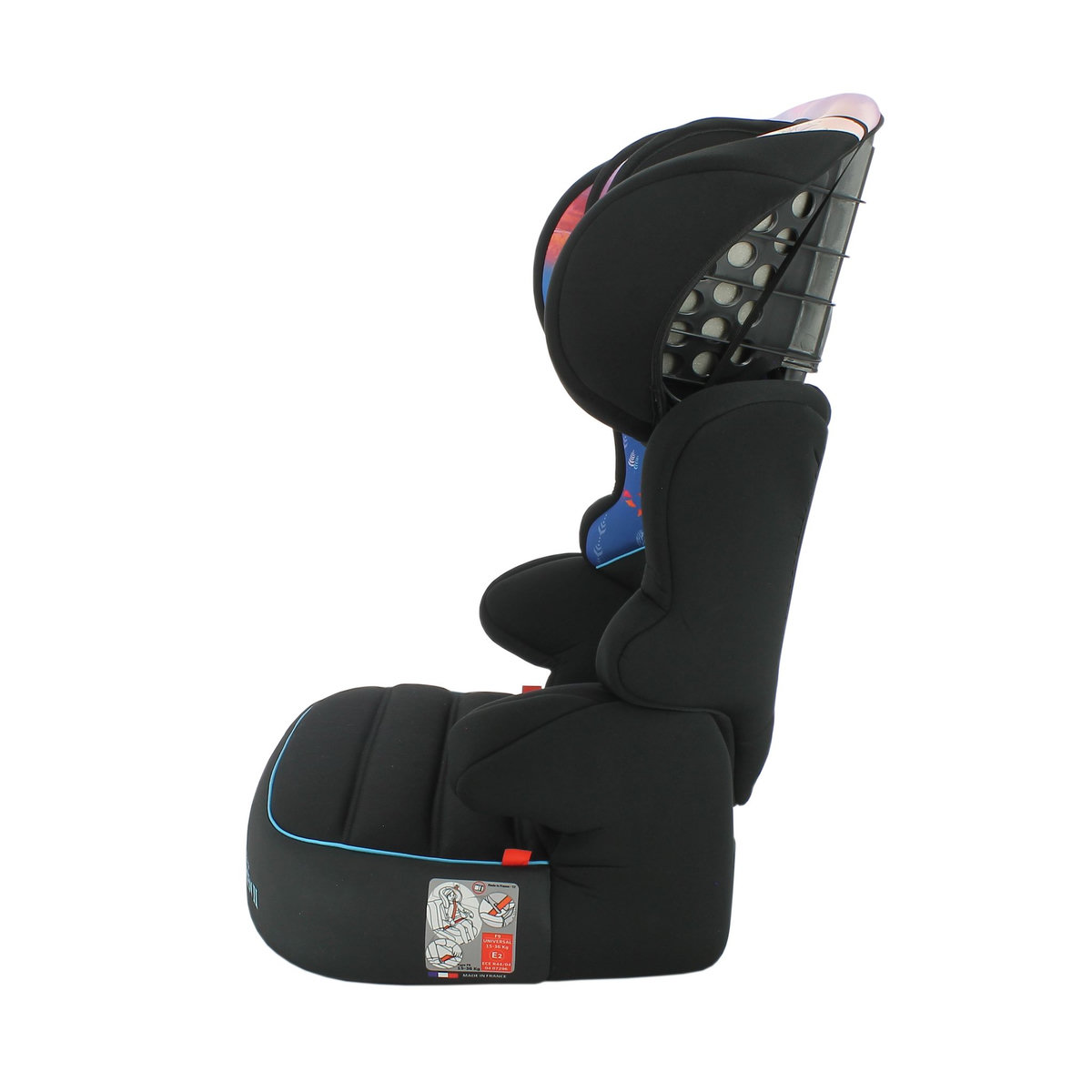 DISNEY Rehausseur auto groupe 2/3 Befix Disney Reine des neiges 2