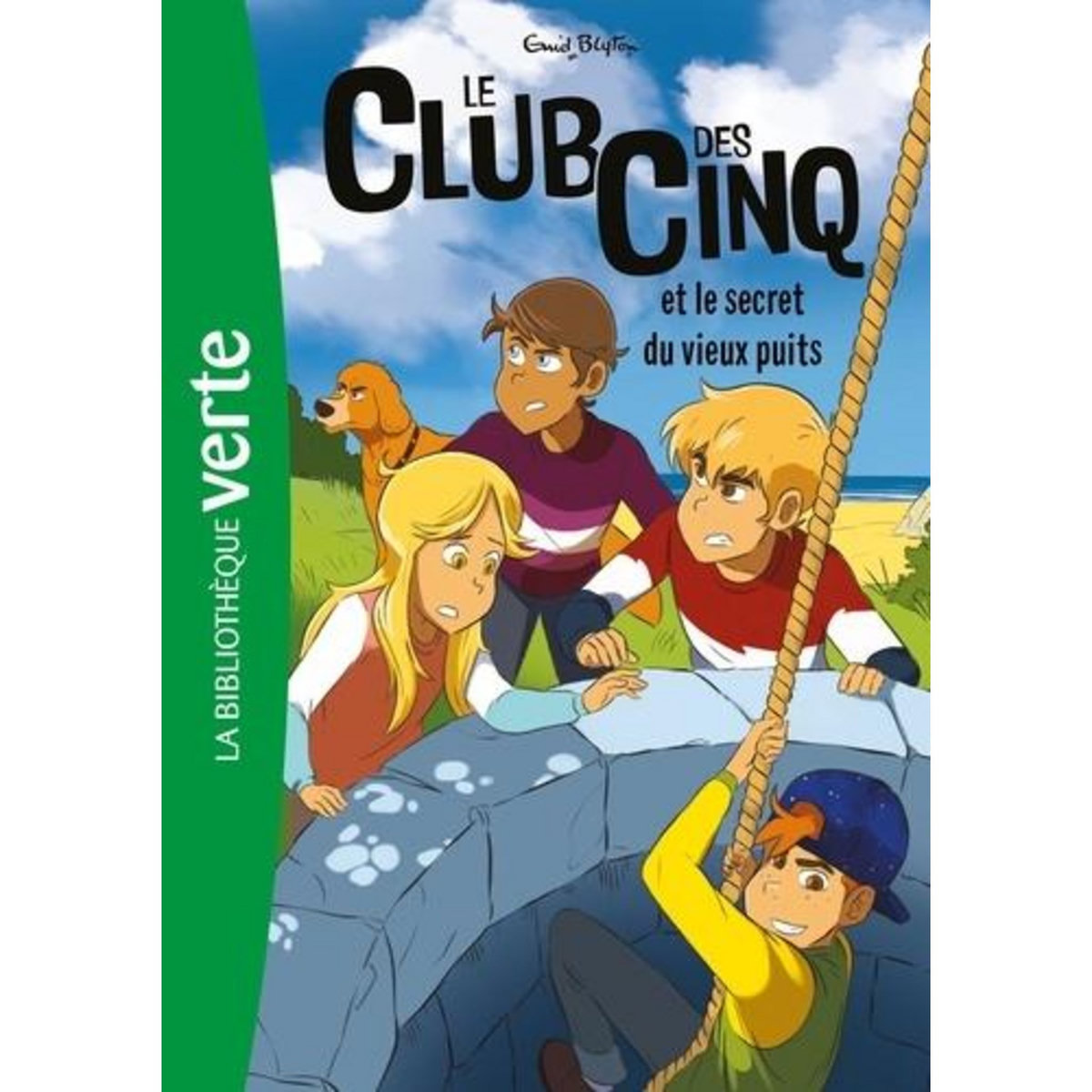 LE CLUB DES CINQ TOME 20 : LE CLUB DES CINQ ET LE SECRET DU VIEUX PUITS, Blyton Enid