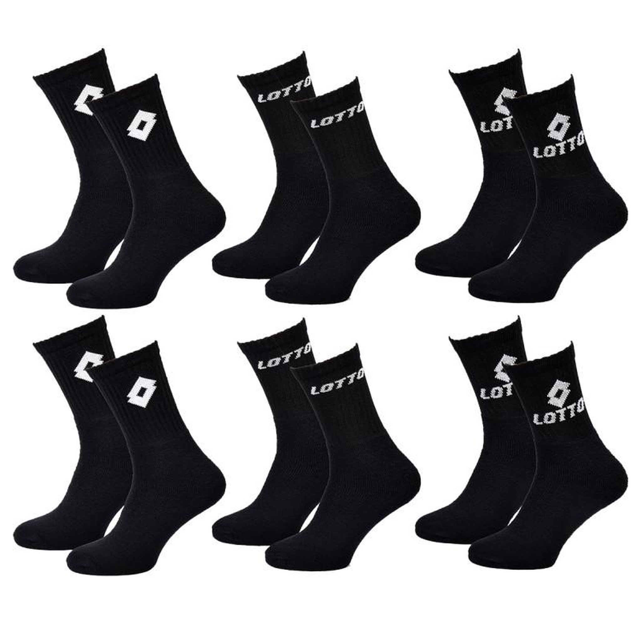Voir la diapositive 1 : LOTTO Chaussettes Homme LOTTO
