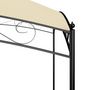 Voir la diapositive 4 : VIDAXL Belvedere 3x3x2,65 m Creme 180 g/m^2