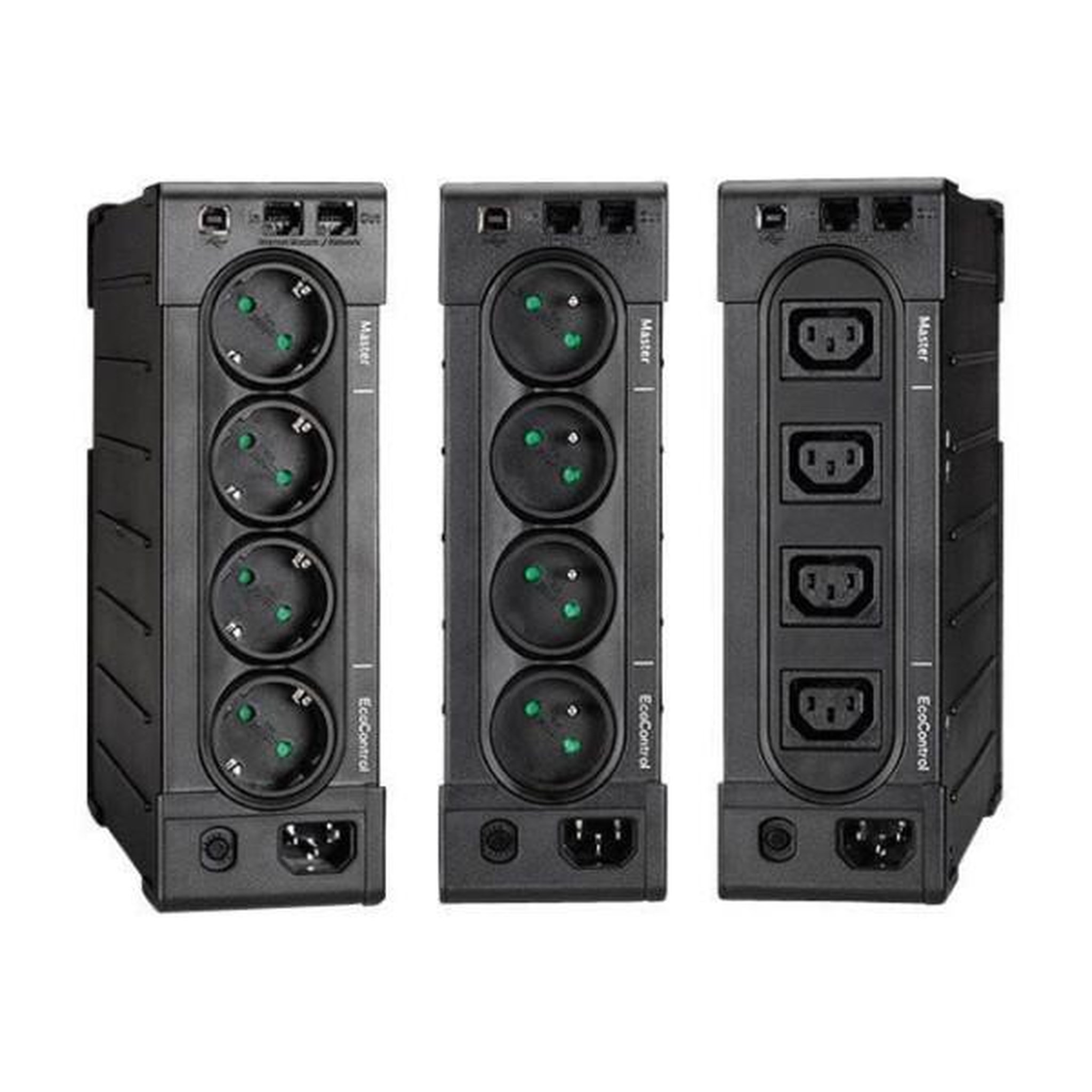 Eaton Onduleur - eaton - ellipse pro 650 usb iec - line-interactive ups - 650va (4 prises iec) - parafoudre normé - elp650iec