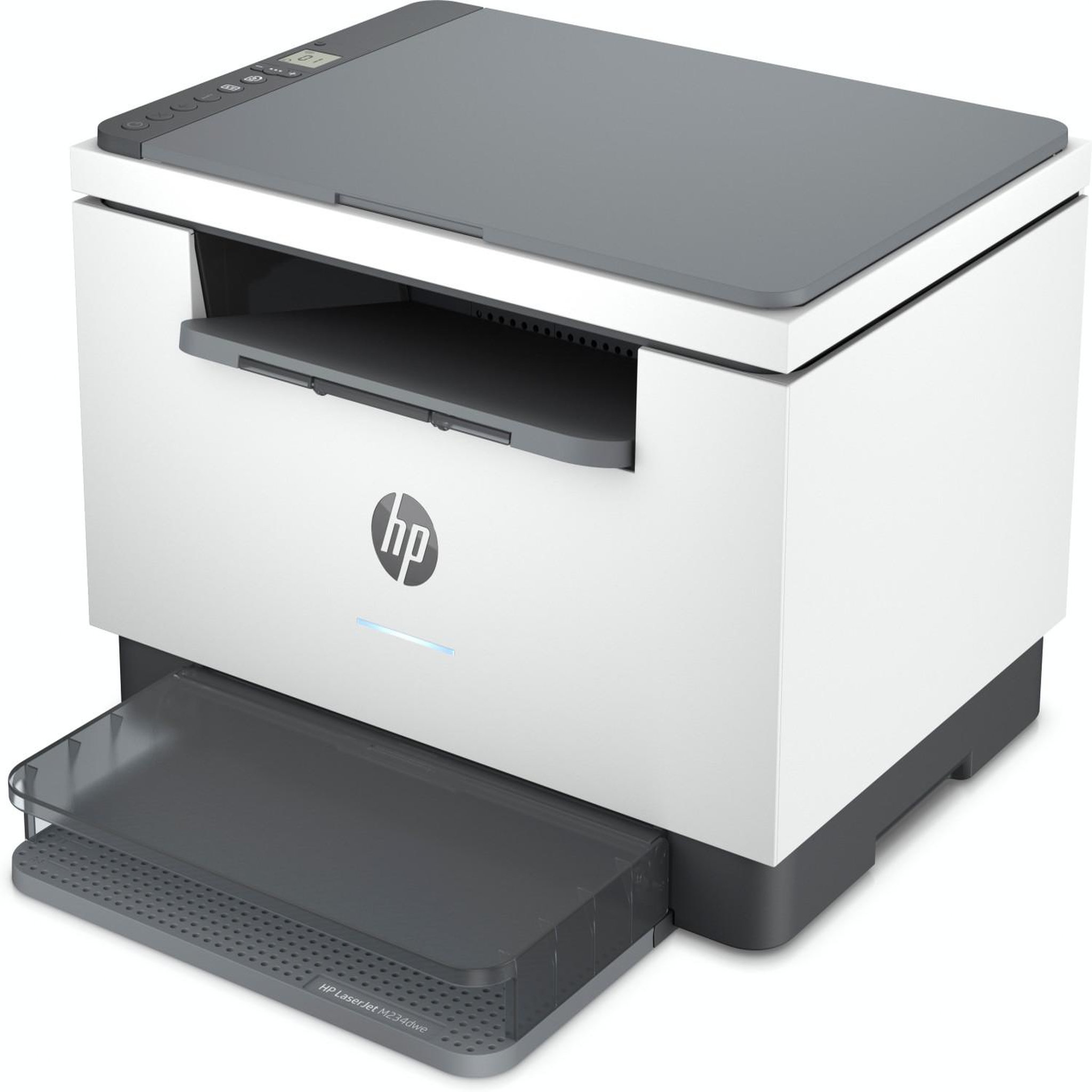Voir la diapositive 3 : HP Imprimante multifonction double wi-fi noir et blanc hp laserjet m234dwe