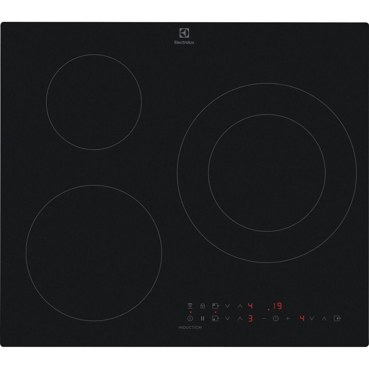 ELECTROLUX Plaque induction EIT60336CT SaphirMatt SE