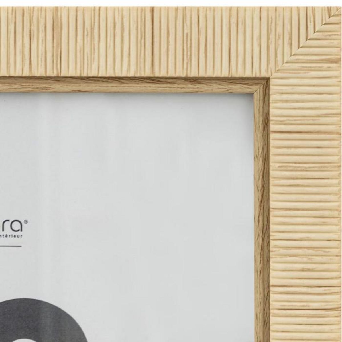 ATMOSPHERA Cadre Photo Déco  Thea  20x25cm Naturel