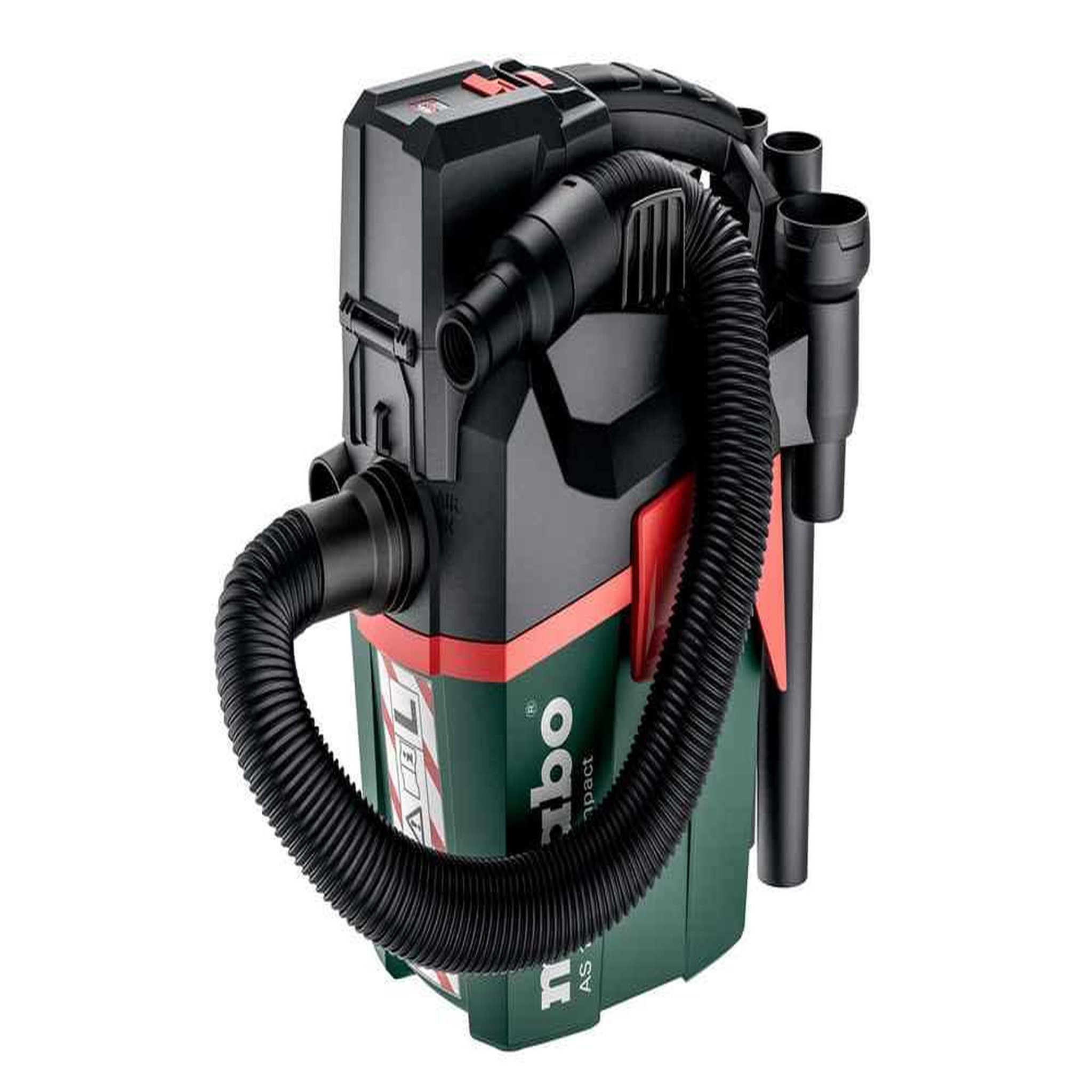 METABO SAS Aspirateur 18 V AS 18 L PC Compact - Pick+Mix (sans batterie)