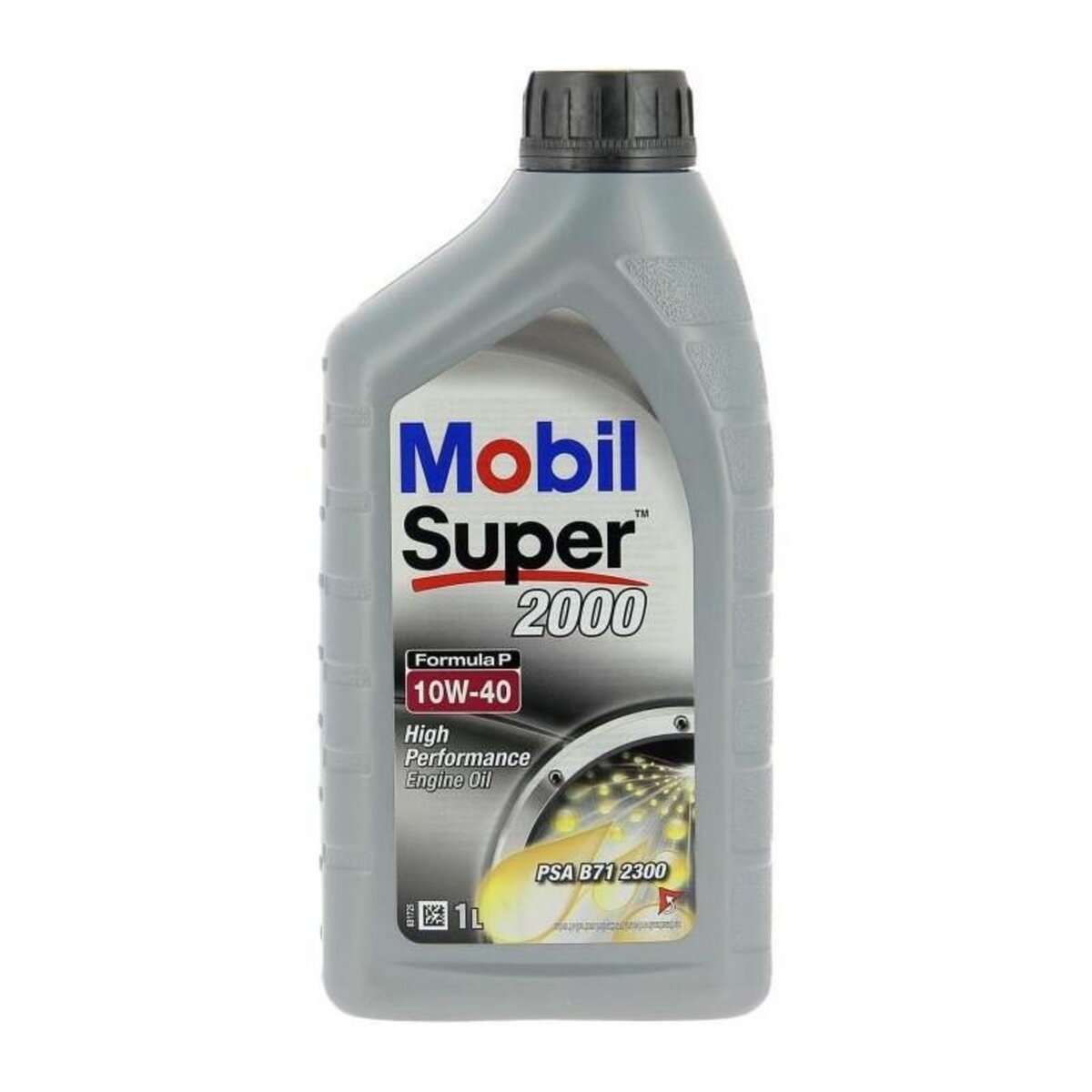 MOBIL Bidon huile de moteur - MOBIL - S2000 10W40 Formula-P - 1 L - 4 saisons