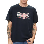 Pepe Jeans T-shirt Marine Homme Pepe Jeans Clag. Coloris disponibles : Bleu