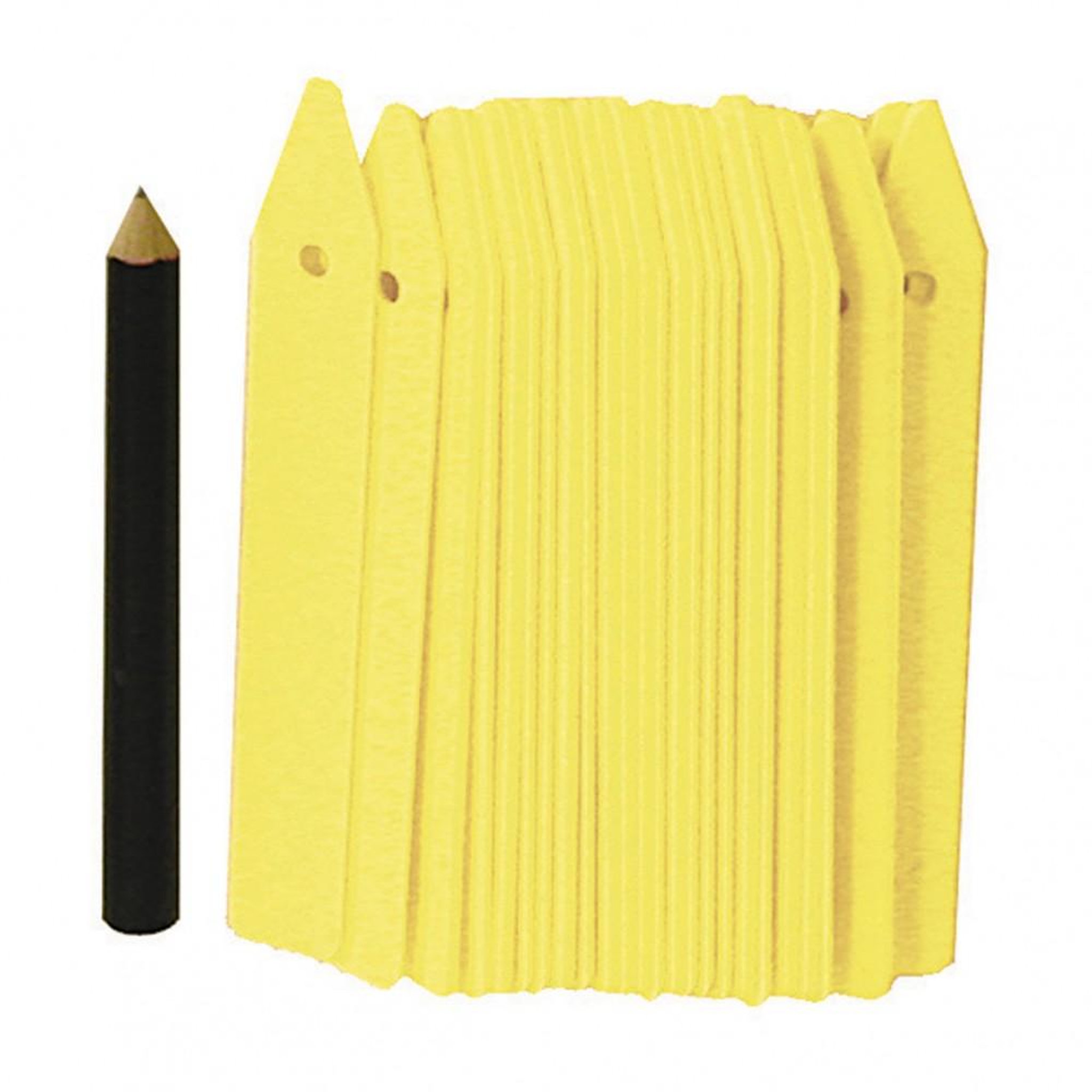 Nortene 25 étiquettes à suspendre + crayon NORTENE