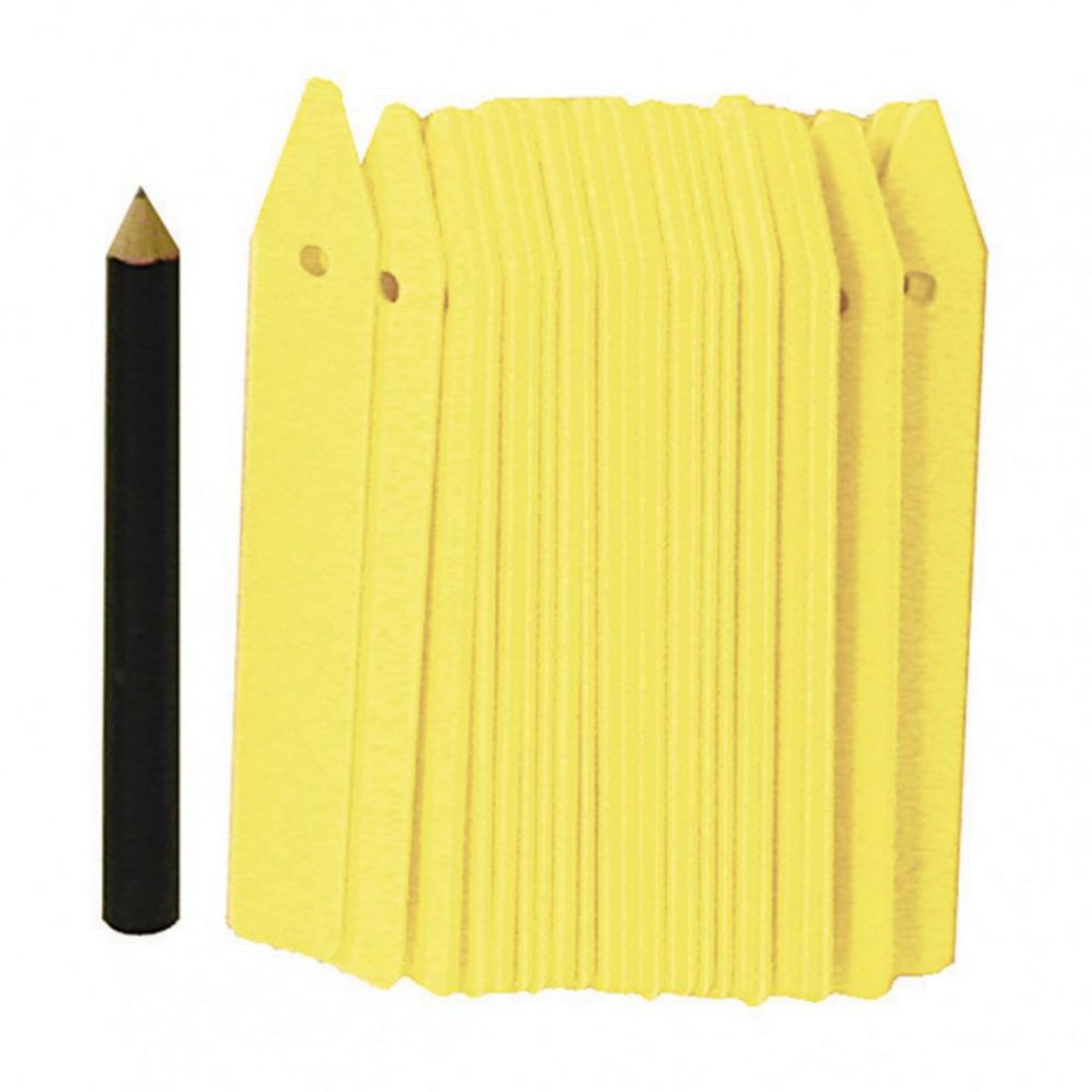 Nortene 25 étiquettes à suspendre + crayon NORTENE