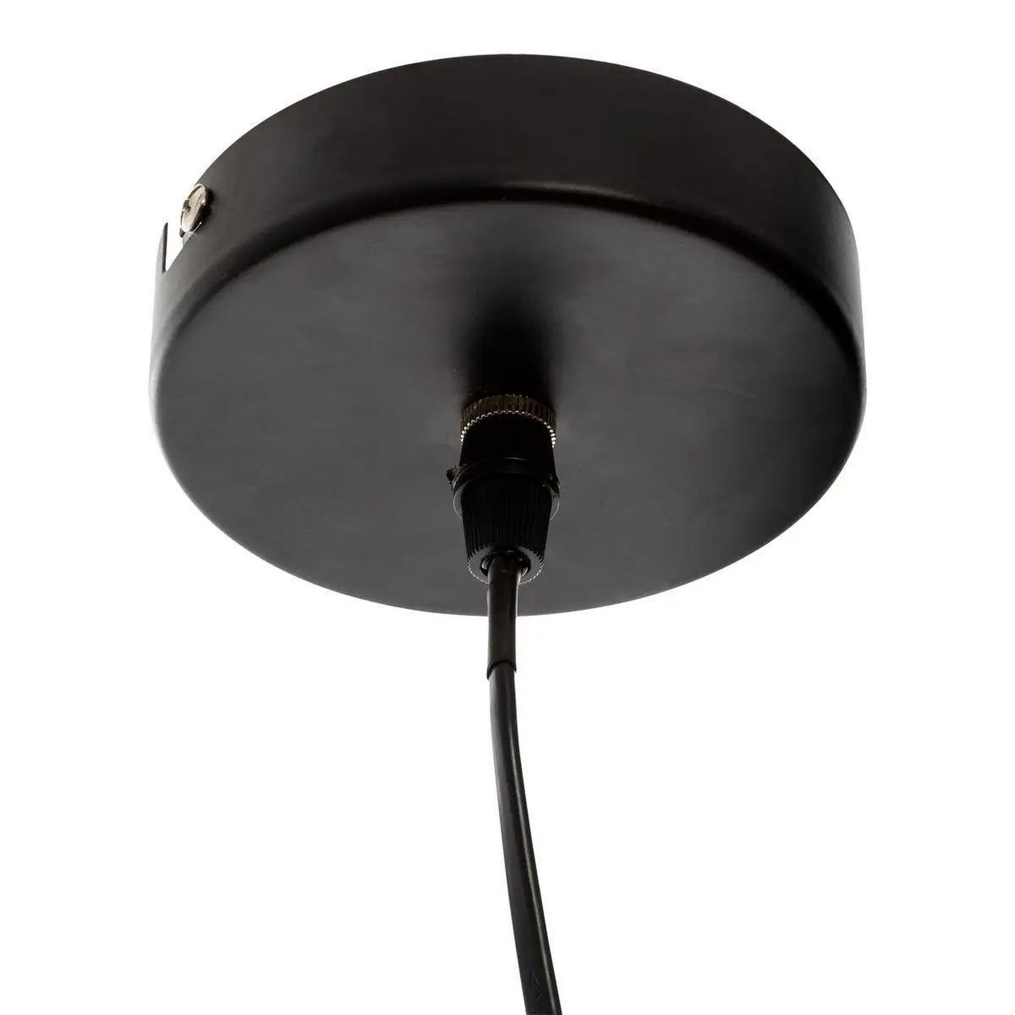 Voir la diapositive 4 : ATMOSPHERA Lampe suspension design  deep soul  35cm noir