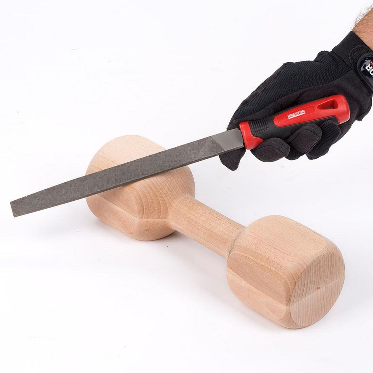 KREATOR Lime à métal plate 315mm Kreator