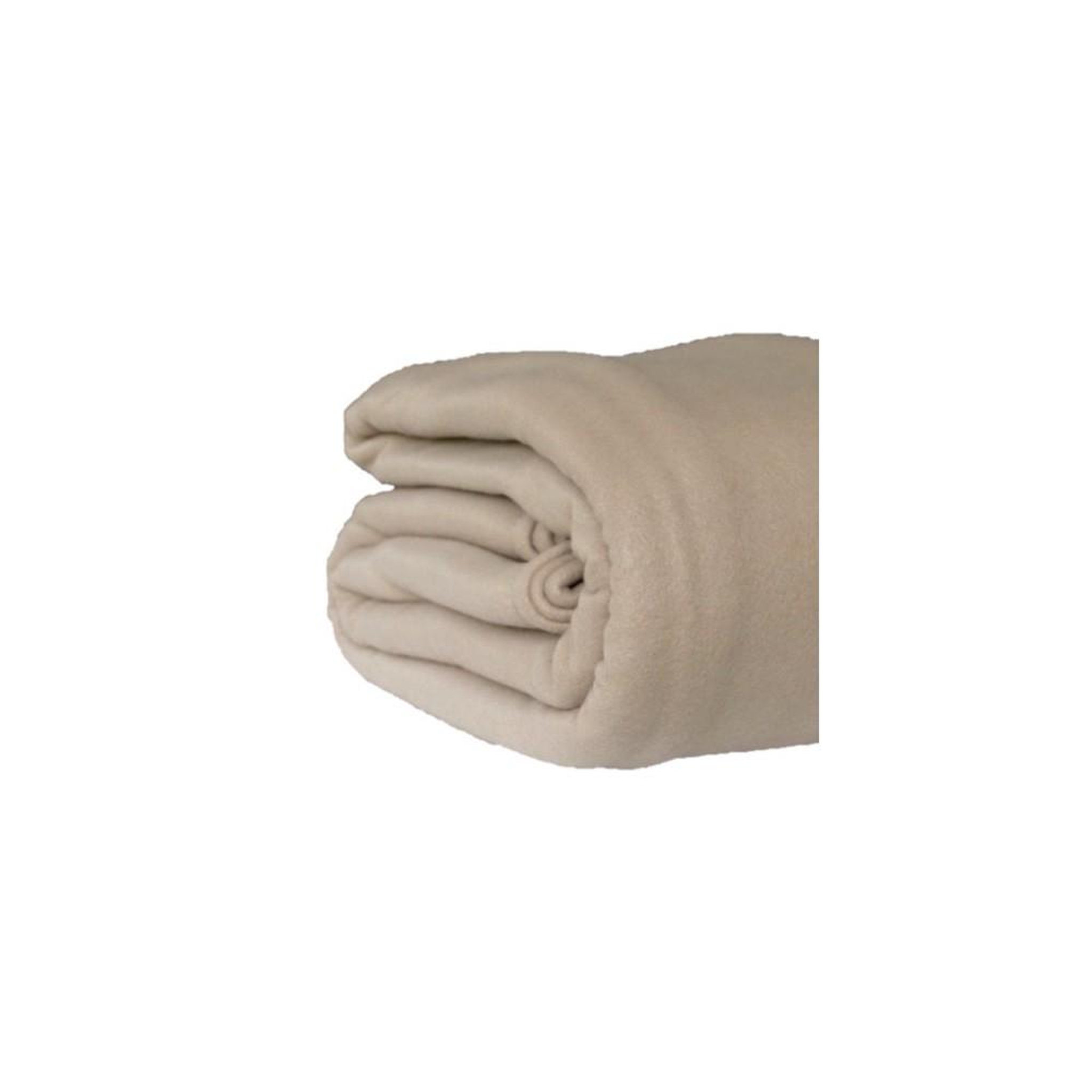 Voir la diapositive 3 : VANDERSICKEL Couverture polaire 220x240 gris perle