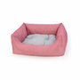 Voir la diapositive 2 : Paris Prix Panier pour Chien & Chat  Eco Blu  85cm Rouge
