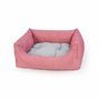 Voir la diapositive 2 : Paris Prix Panier pour Chien & Chat  Eco Blu  85cm Rouge