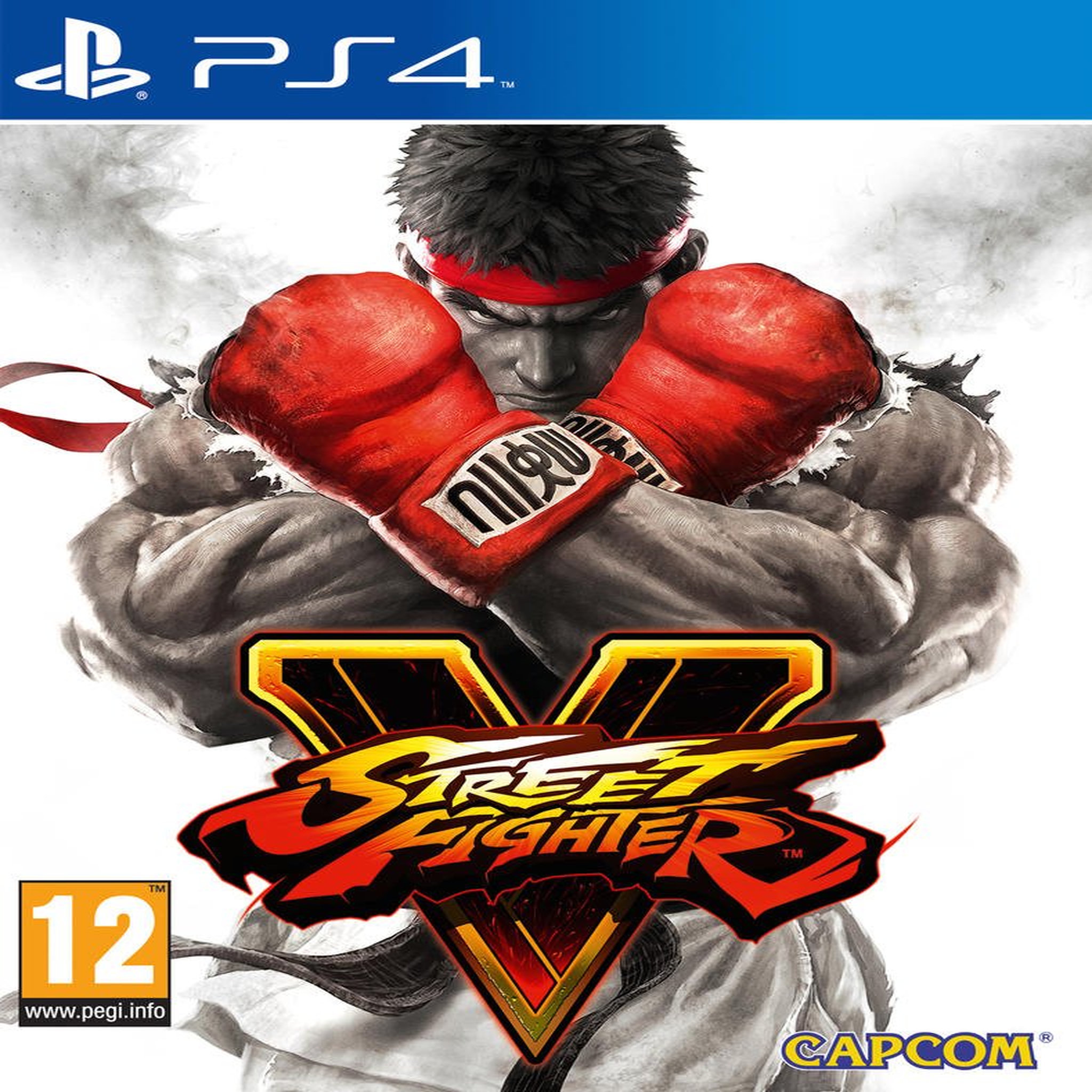Voir la diapositive 1 : Street Fighter V - PS4