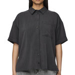 Pieces Chemise e Femme Pieces Shanie. Coloris disponibles : Gris