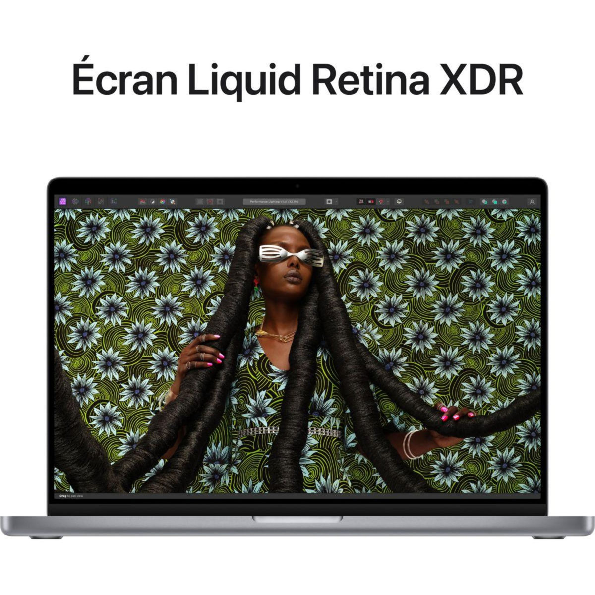 APPLE Ordinateur Apple Pro 14' M2 Pro 16Go RAM 512Go SSD Gris